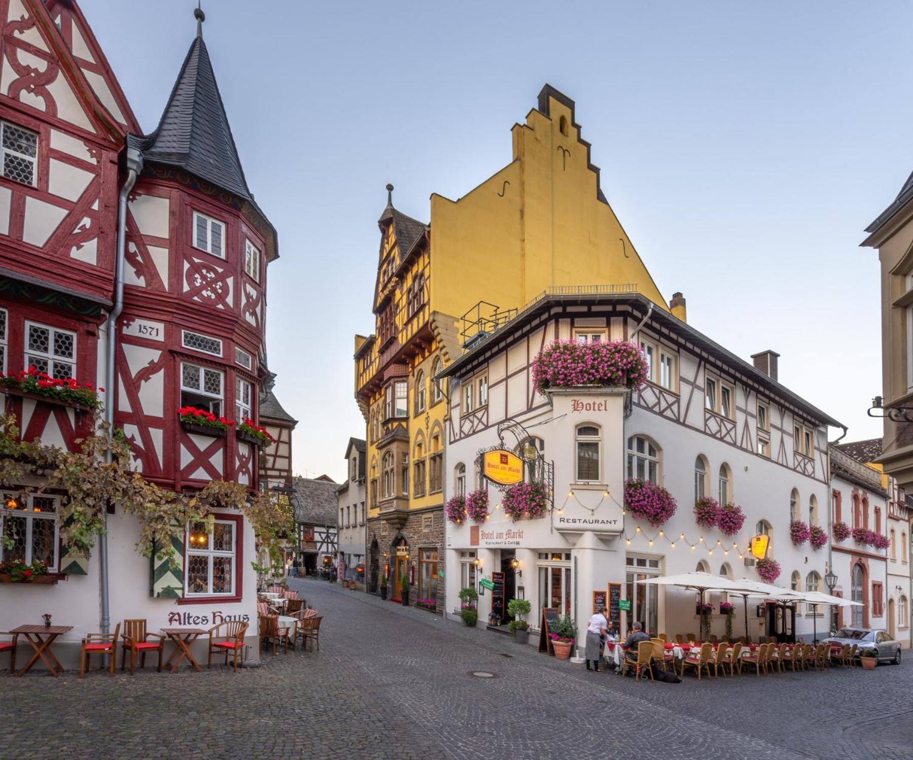 Hotel Am Markt บาคาราค ภายนอก รูปภาพ